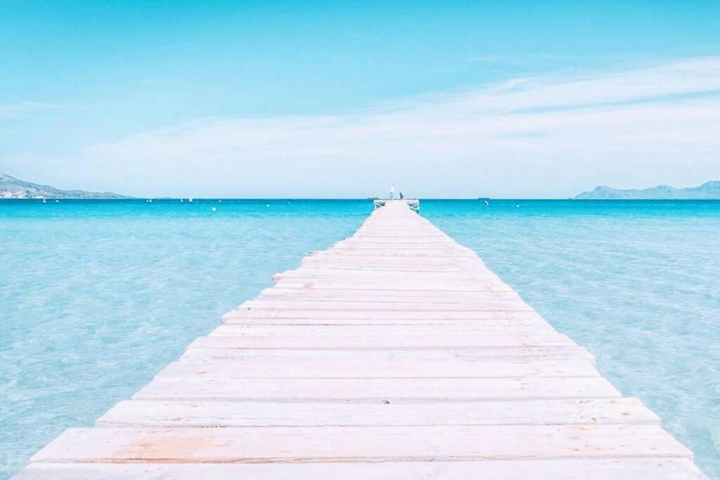 Verano Eterno En Mallorca - Alcudia! Екстер'єр фото