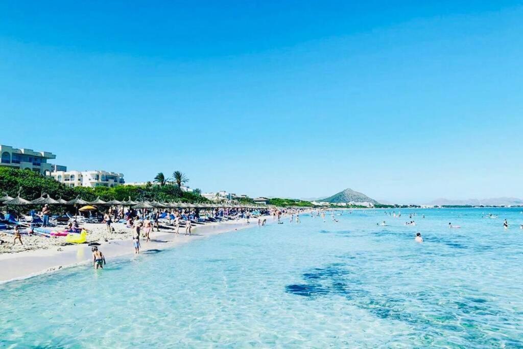Verano Eterno En Mallorca - Alcudia! Екстер'єр фото